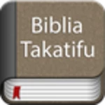 swahili bible offline android application logo